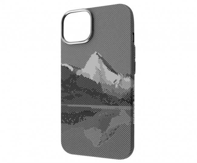 Чохол Proove Gleam Case with Magnetic Ring iPhone 14 (silver peak)